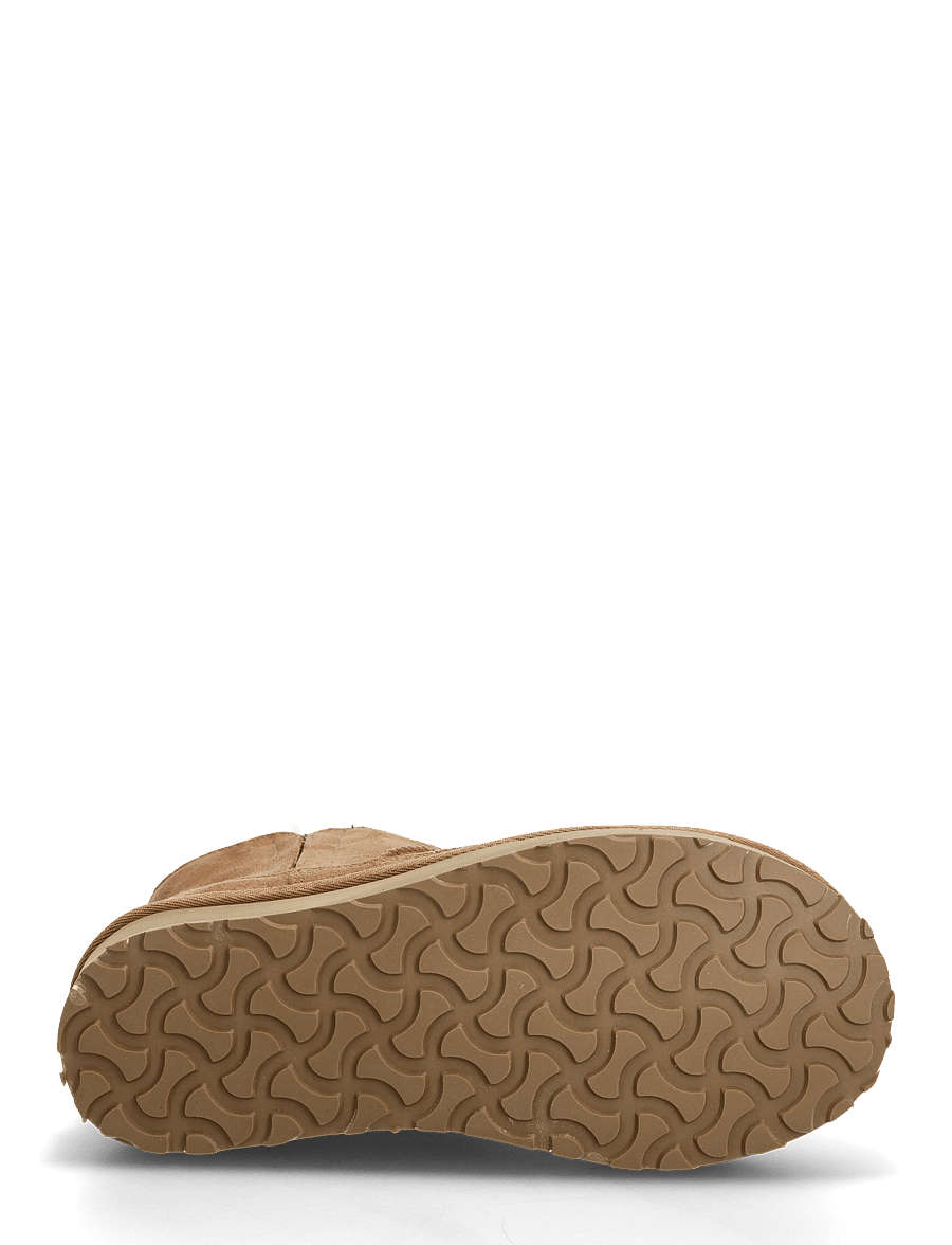 Rosemunde - RHEvelyn Leather Elastic Boot - bottines doublés teddy - almond - 5
