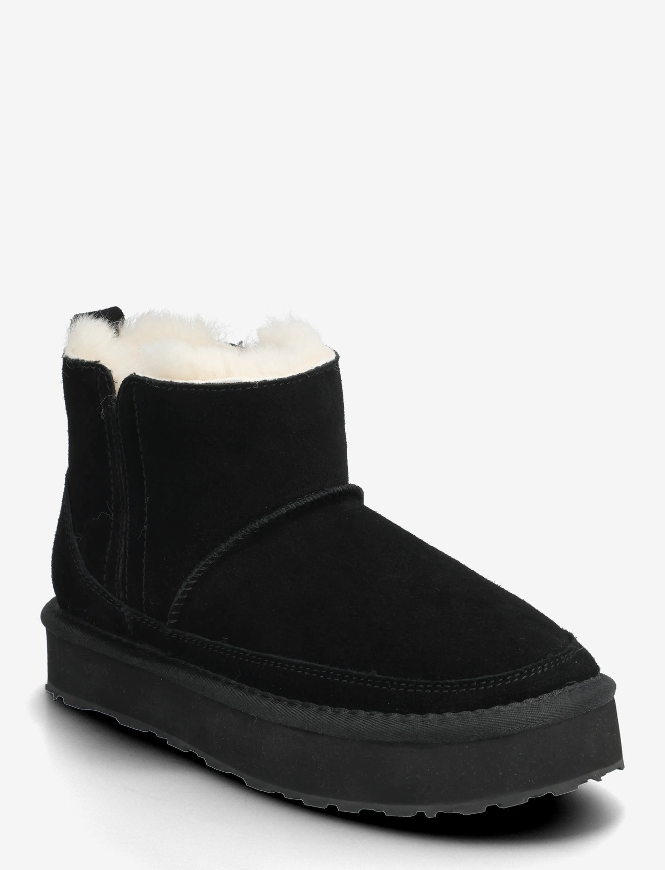 Rosemunde - RHEvelyn Leather Elastic Boot - lumesaapad - black - 1