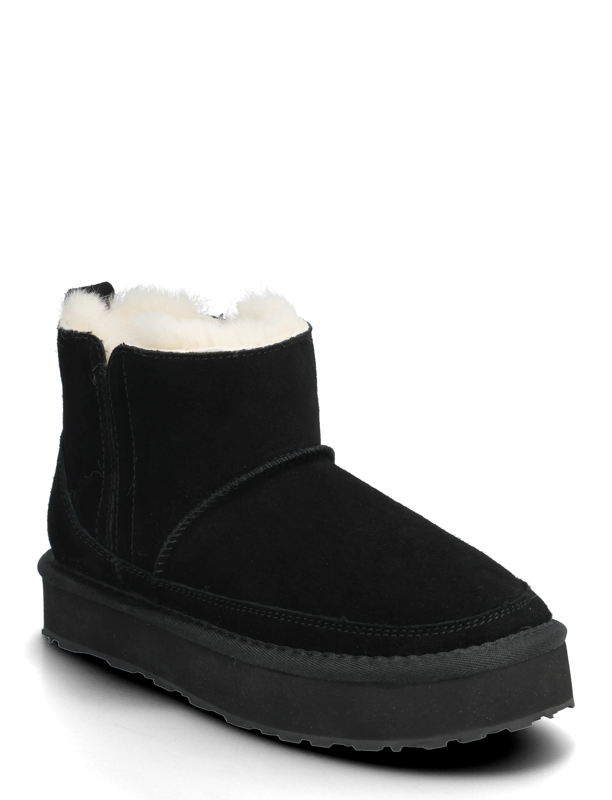 Rosemunde RHEvelyn Leather Elastic Boot - Sko - BLACK / black