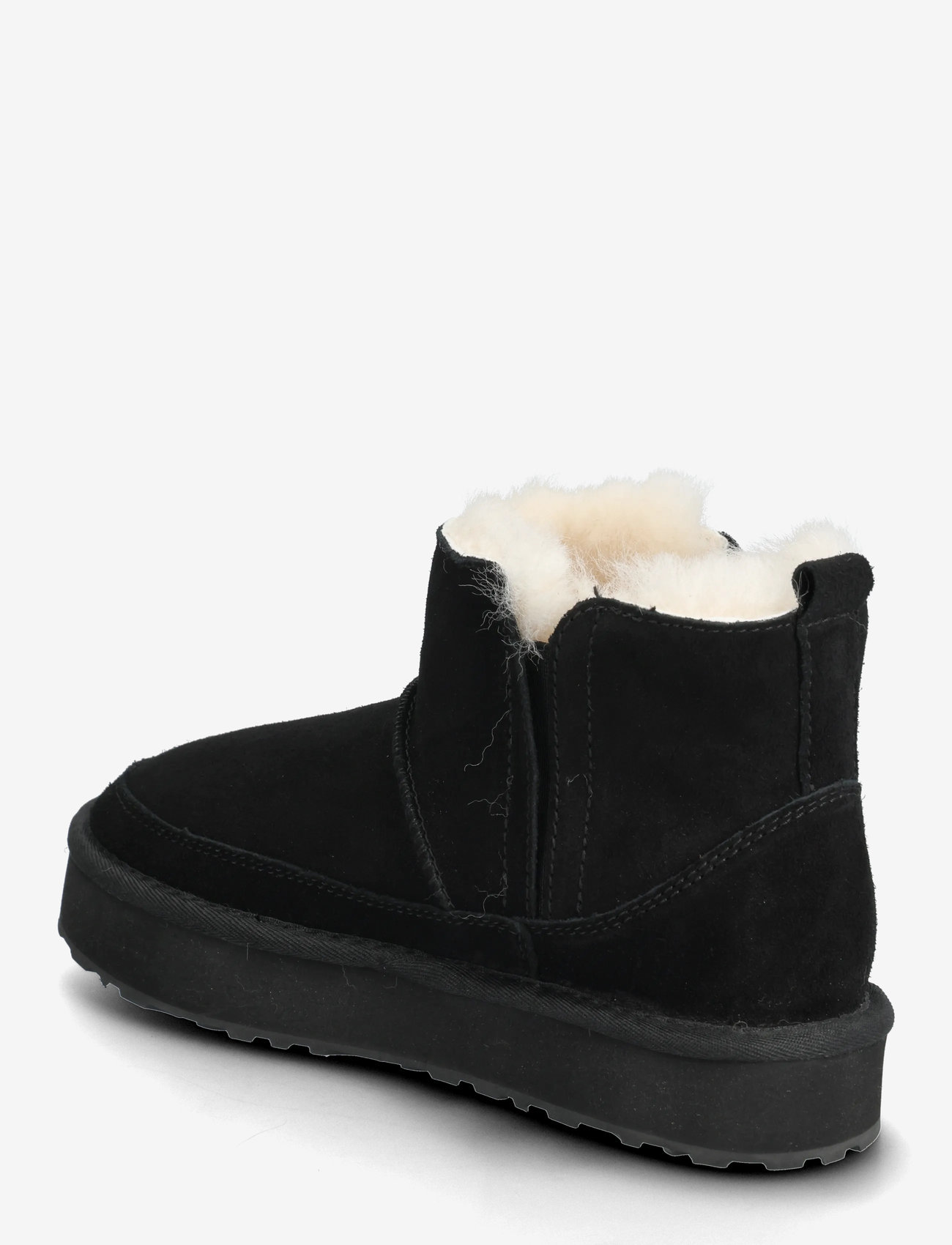 Rosemunde - RHEvelyn Leather Elastic Boot - lumesaapad - black - 3