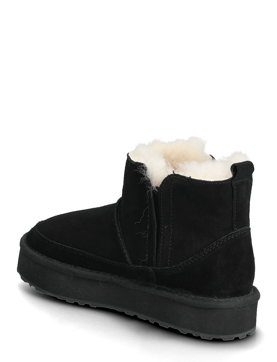 Rosemunde - RHEvelyn Leather Elastic Boot - teddy-stiefel - black - 3