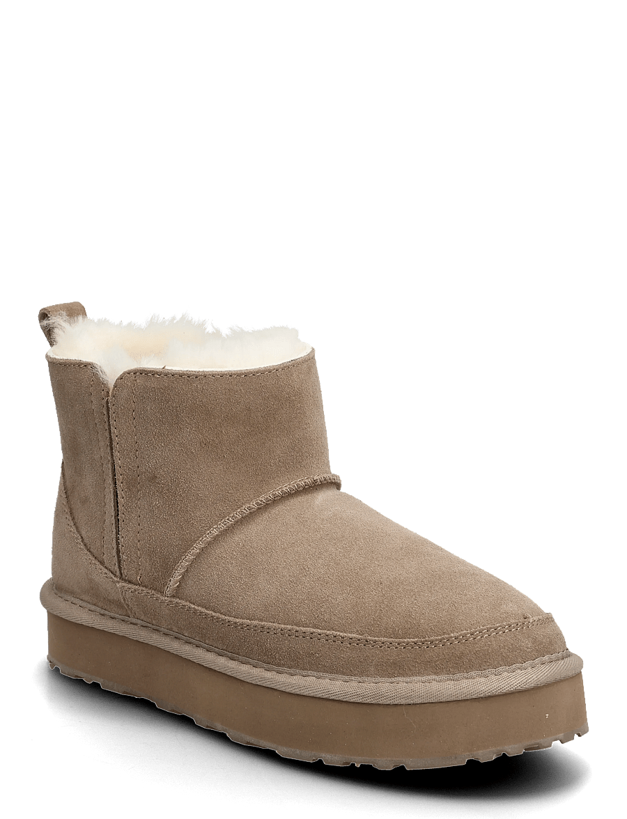 Rosemunde - RHEvelyn Leather Elastic Boot - teddy-stiefel - elk brown - 1