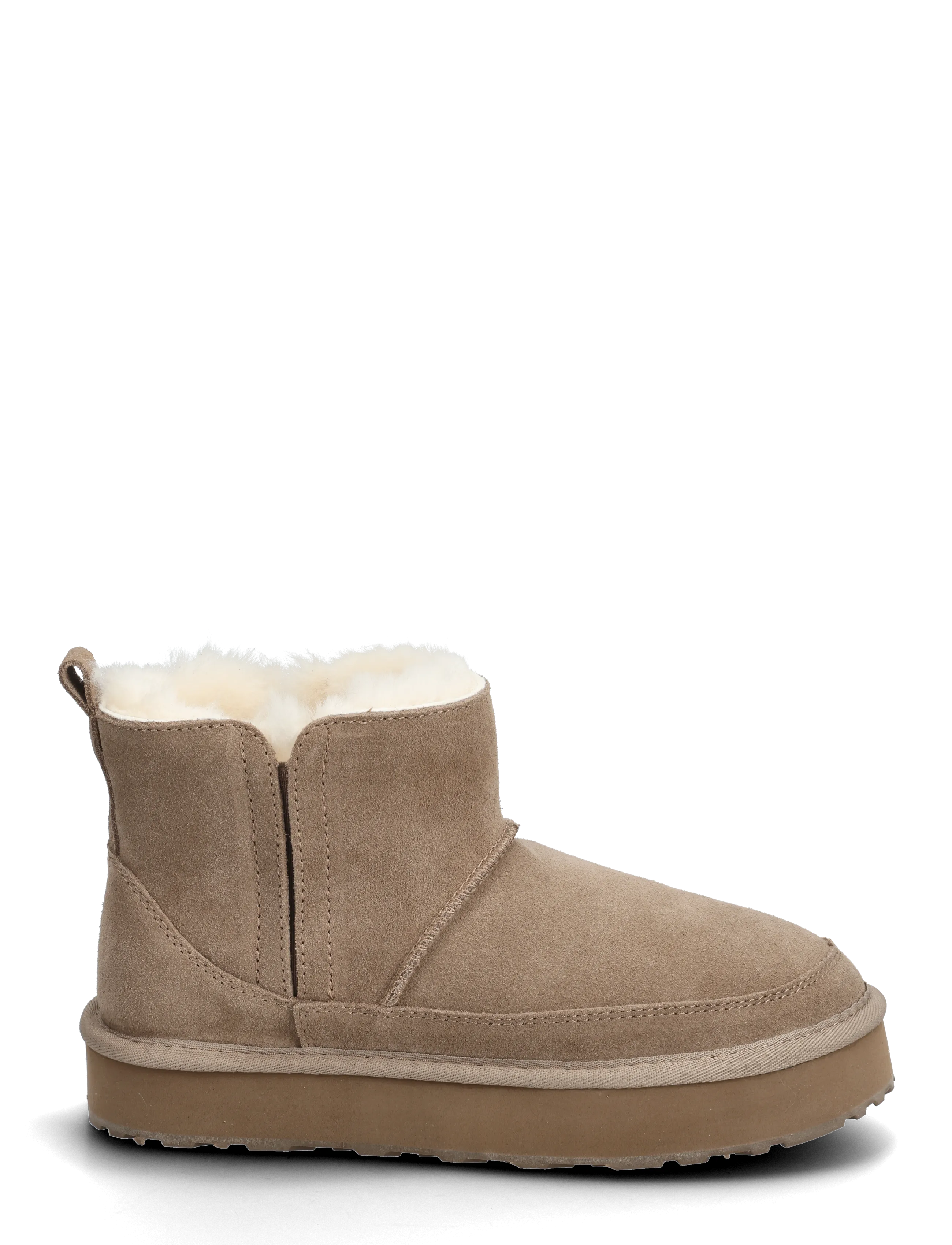 Rosemunde - RHEvelyn Leather Elastic Boot - teddy-stiefel - elk brown - 2