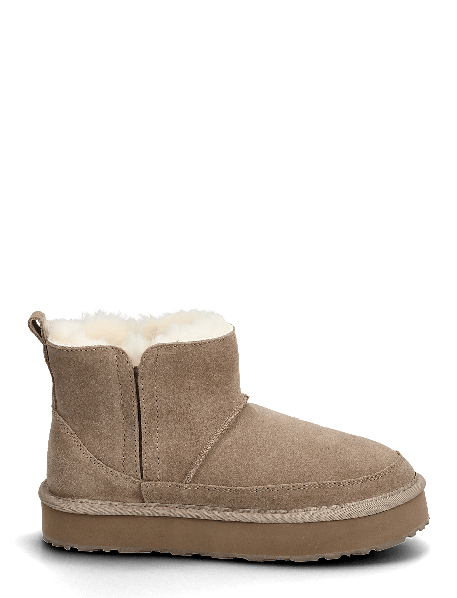 Rosemunde - RHEvelyn Leather Elastic Boot - teddy-stiefel - elk brown - 2