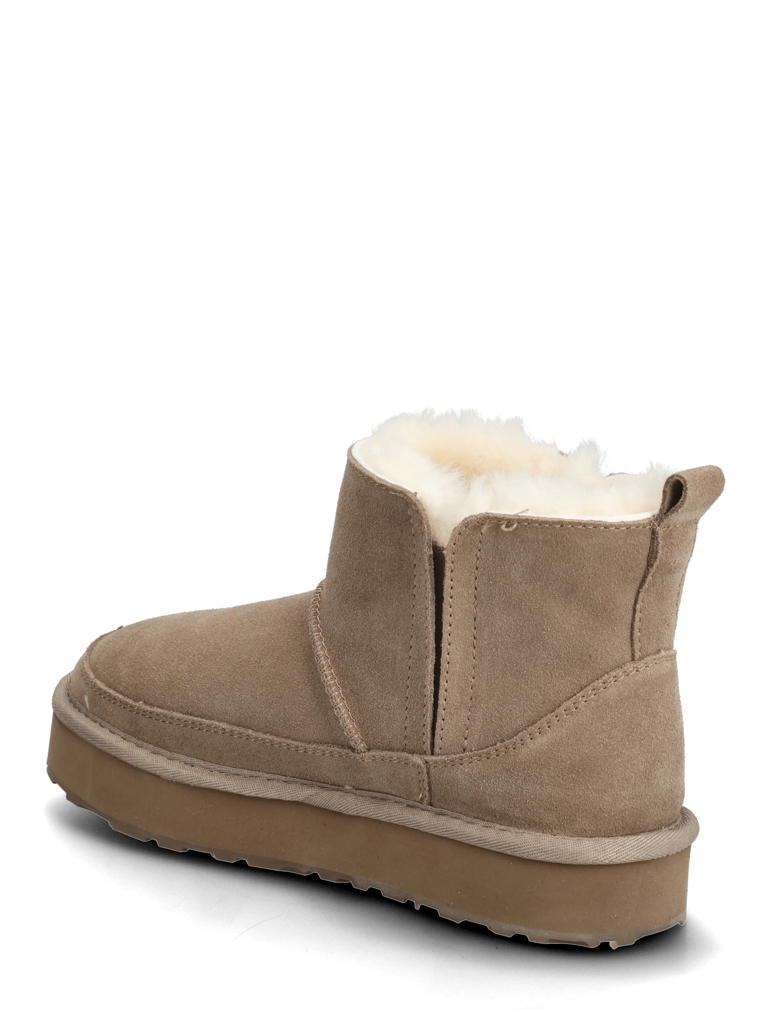 Rosemunde - RHEvelyn Leather Elastic Boot - teddy-stiefel - elk brown - 3