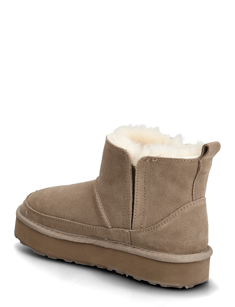 Rosemunde - RHEvelyn Leather Elastic Boot - teddy-stiefel - elk brown - 3