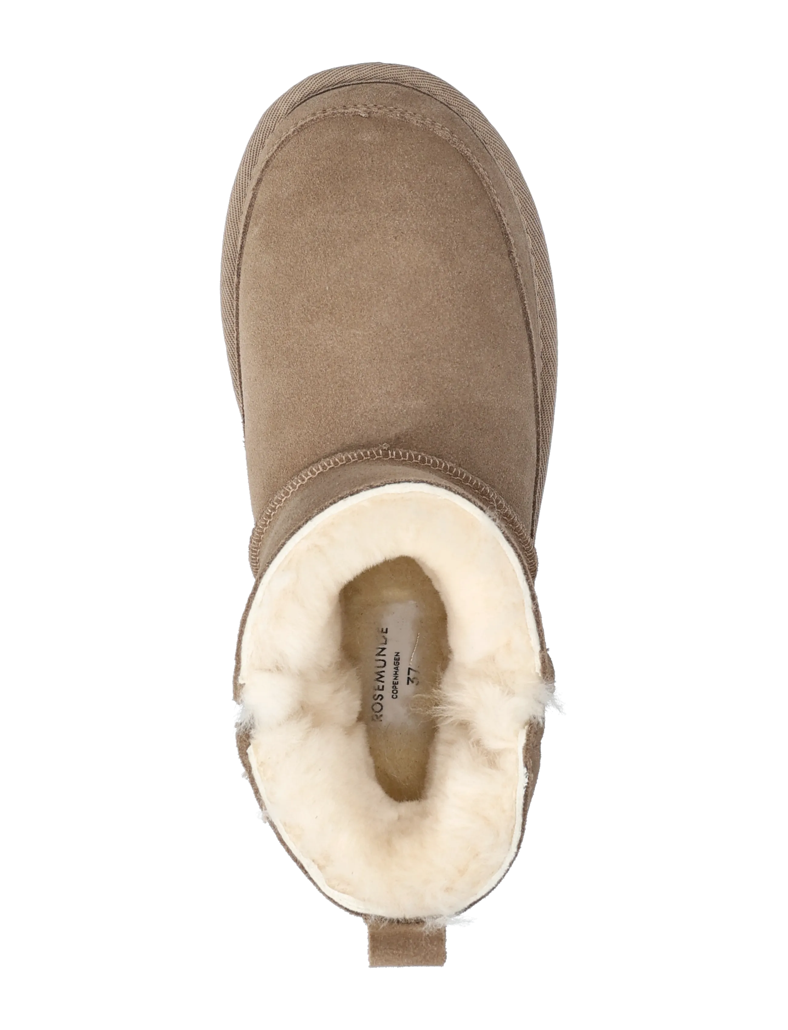 Rosemunde - RHEvelyn Leather Elastic Boot - teddy-stiefel - elk brown - 4