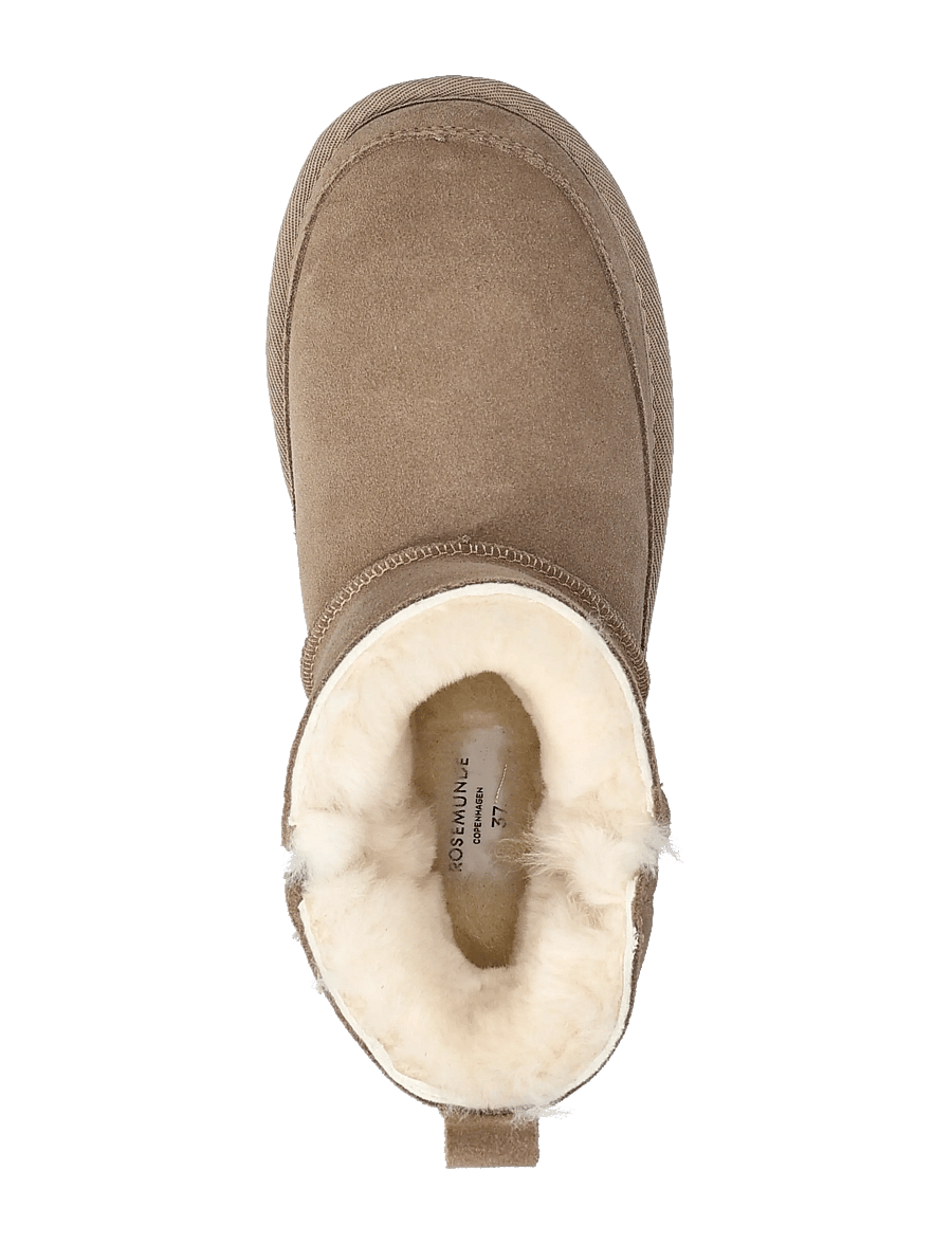 Rosemunde - RHEvelyn Leather Elastic Boot - teddy-stiefel - elk brown - 4