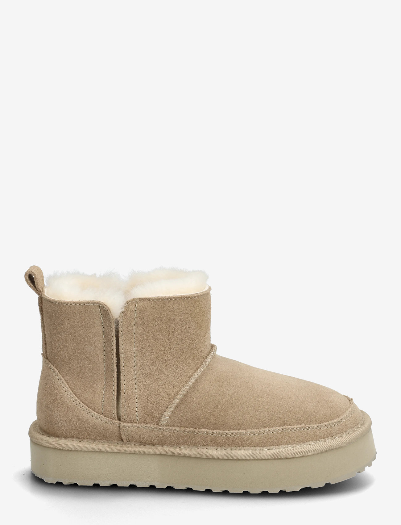 Rosemunde - RHEvelyn Leather Elastic Boot - lumesaapad - taupe - 2