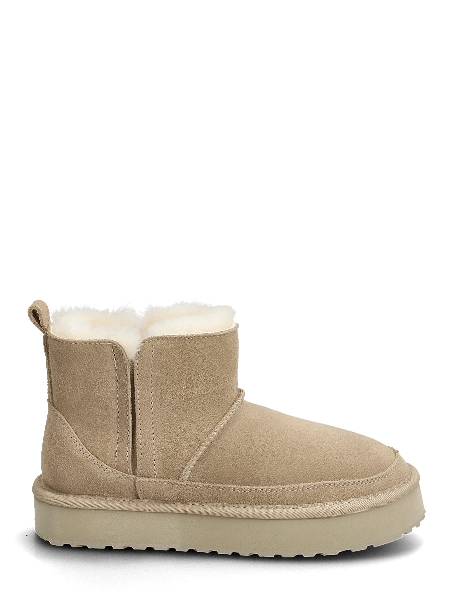 Rosemunde - RHEvelyn Leather Elastic Boot - teddy-stiefel - taupe - 2