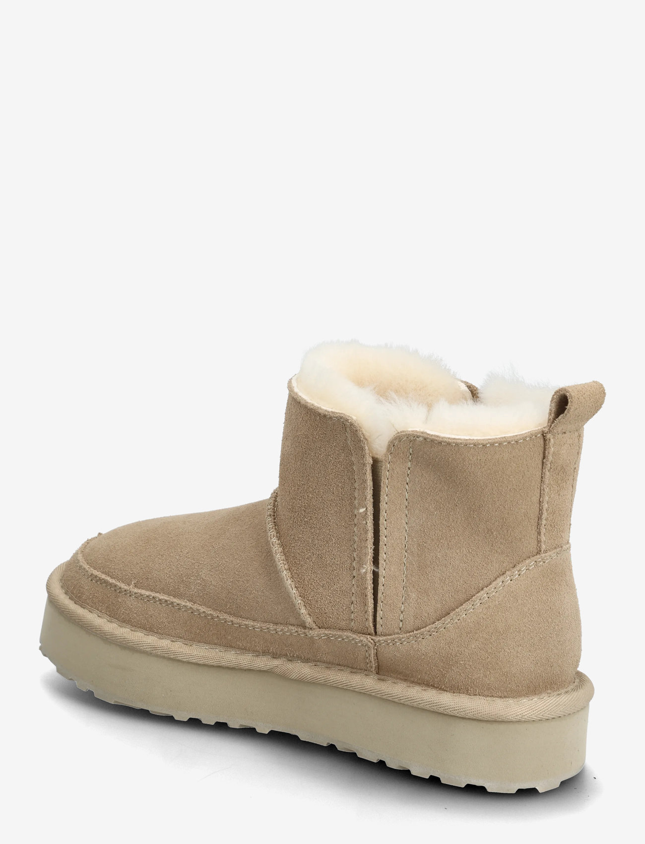 Rosemunde - RHEvelyn Leather Elastic Boot - lumesaapad - taupe - 3