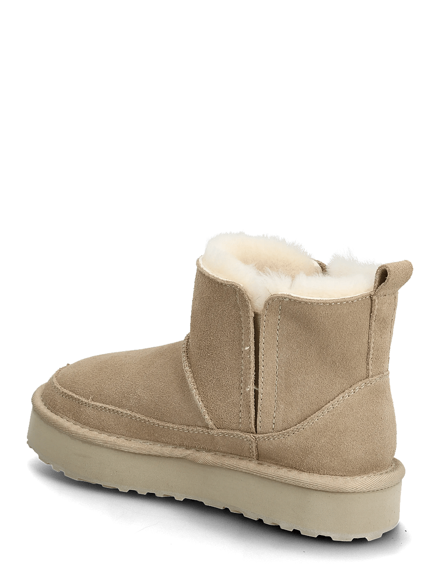 Rosemunde - RHEvelyn Leather Elastic Boot - teddy-stiefel - taupe - 3