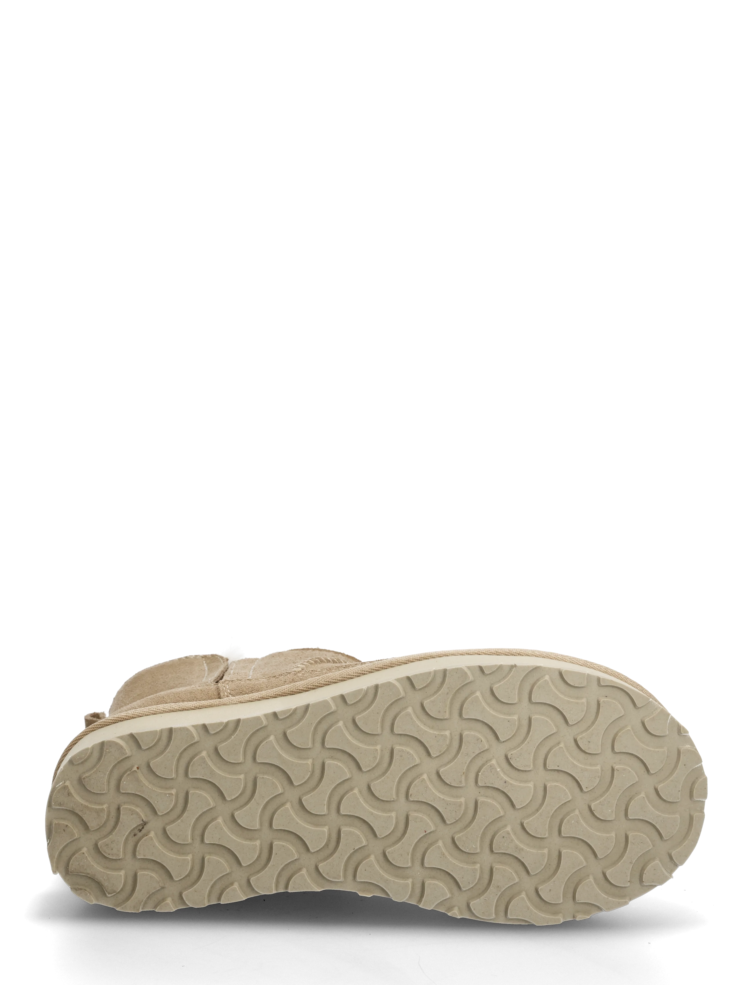 Rosemunde - RHEvelyn Leather Elastic Boot - bamsestøvler - taupe - 5