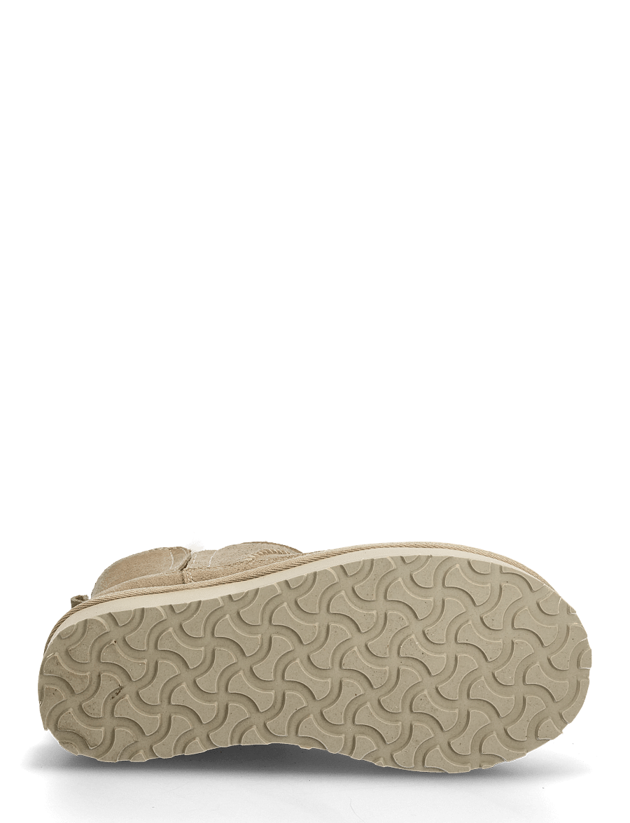 Rosemunde - RHEvelyn Leather Elastic Boot - teddy-stiefel - taupe - 5
