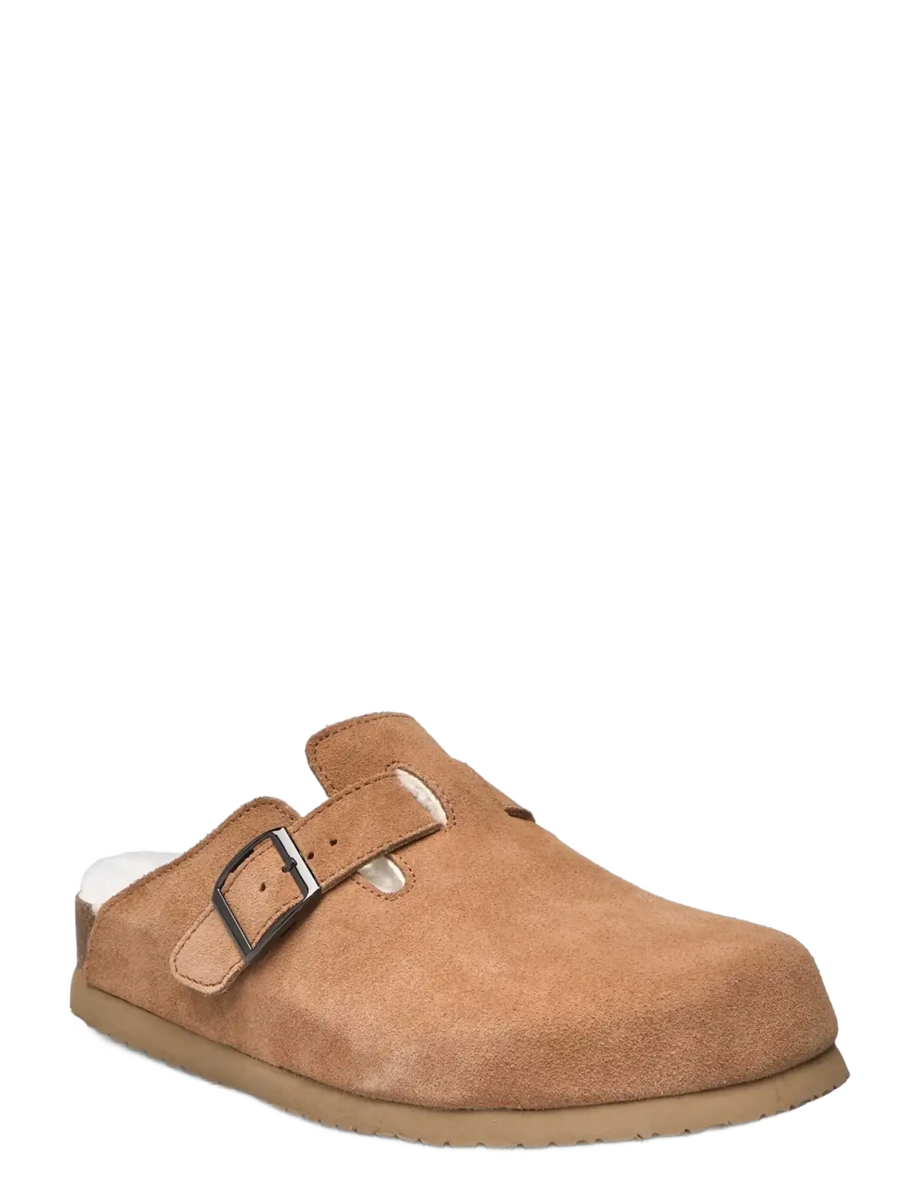Rosemunde Rhevelyn Leather Sandal, 37, Brown, Sko > Træsko, Dame