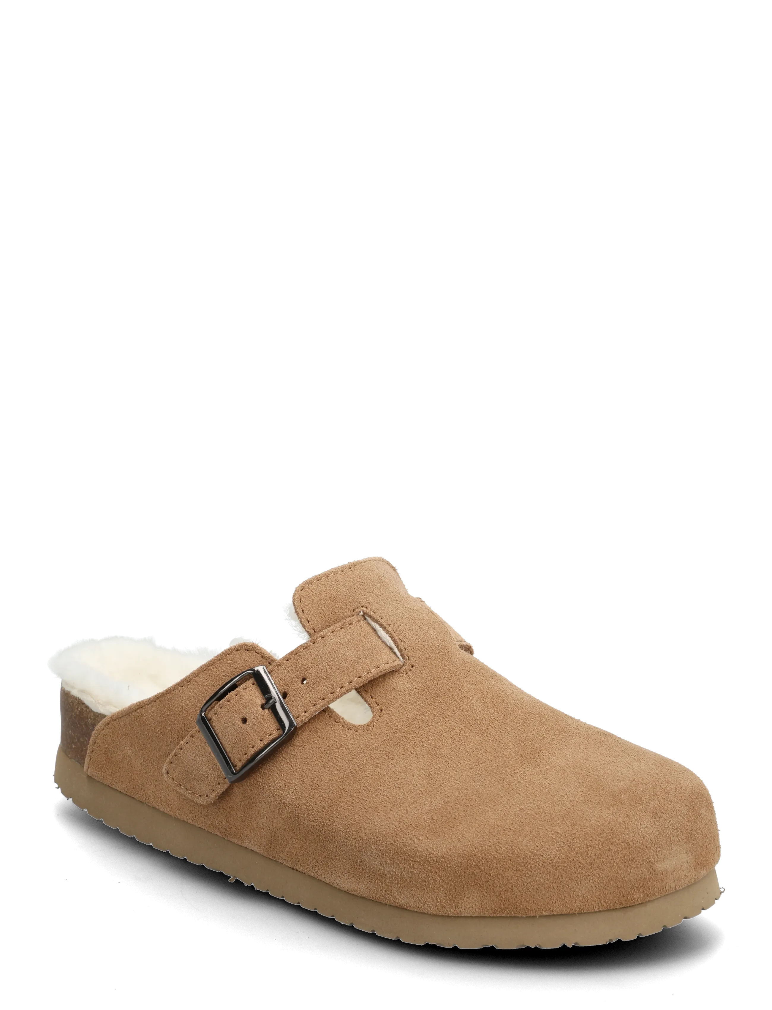 Rosemunde RHEvelyn Leather Sandal - Tohvelit - ALMOND / beige
