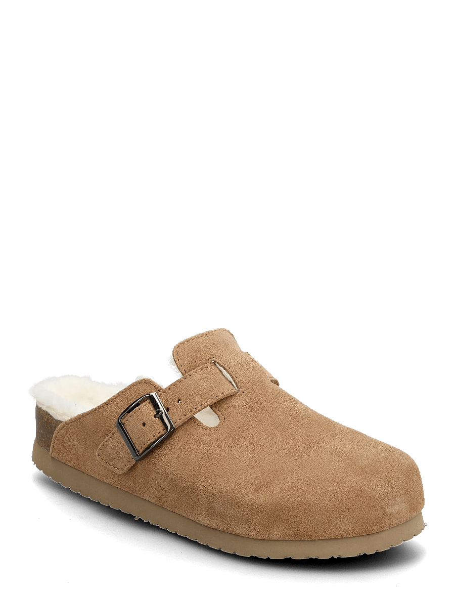 Rosemunde - RHEvelyn Leather Sandal - hverdags stil - almond - 0