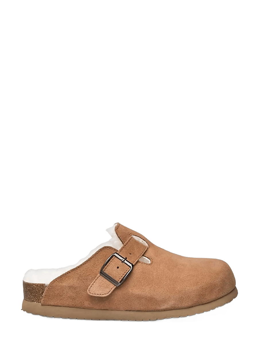 Rosemunde - RHEvelyn Leather Sandal - alltags-style - almond - 1