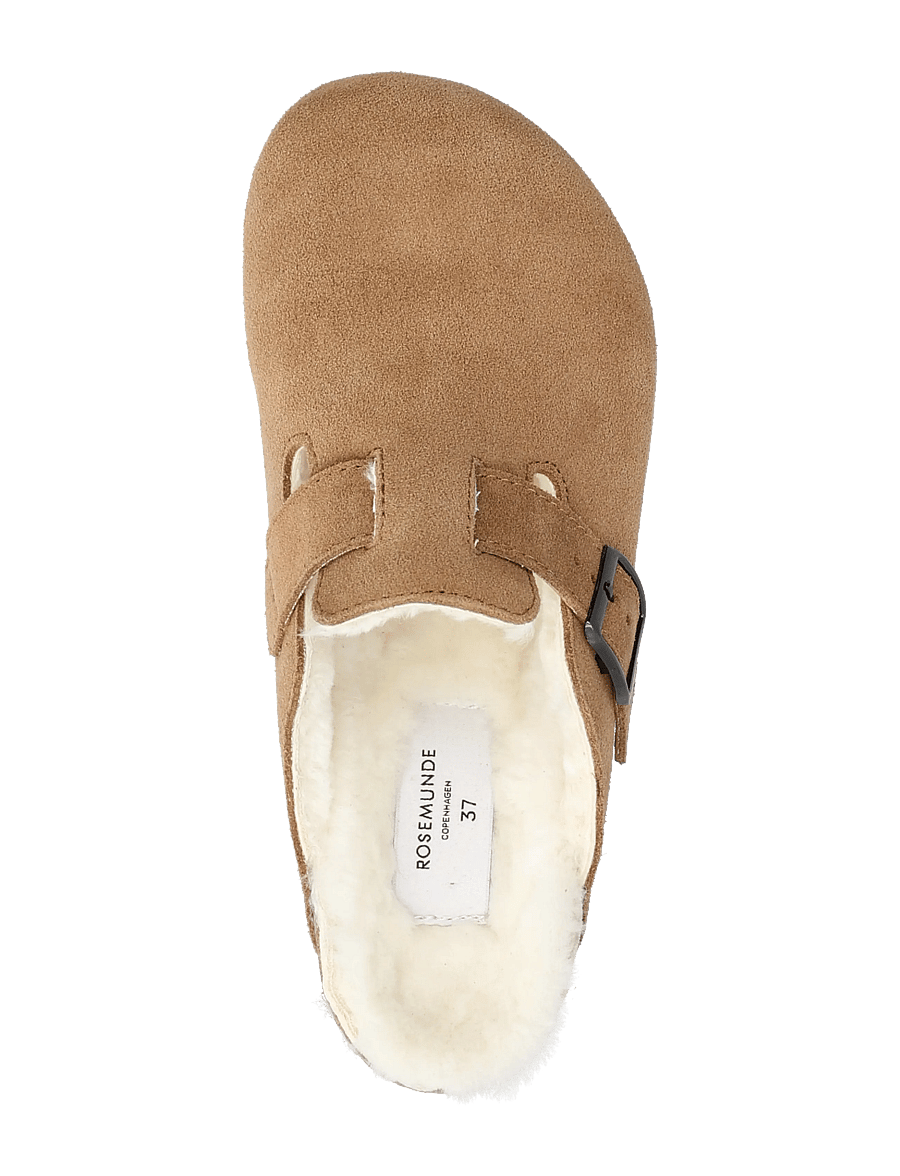 Rosemunde - RHEvelyn Leather Sandal - hverdags stil - almond - 3