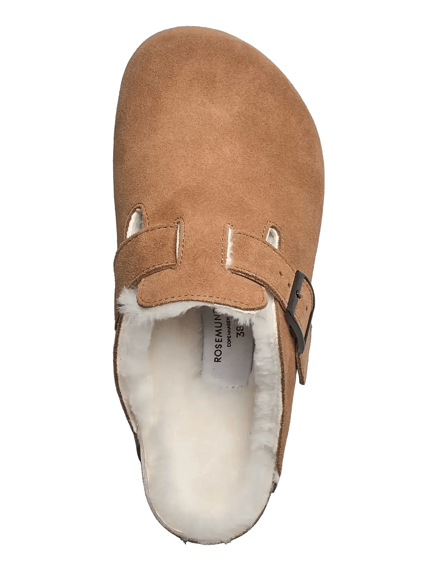 Rosemunde - RHEvelyn Leather Sandal - alltags-style - almond - 3