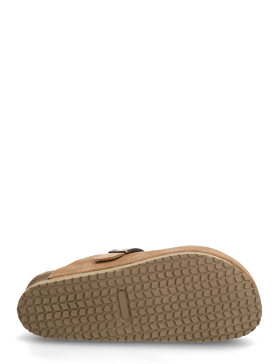 Rosemunde - RHEvelyn Leather Sandal - hverdags stil - almond - 4