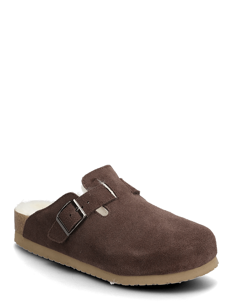 Rosemunde - RHEvelyn Leather Sandal - everyday style - coffee brown - 0
