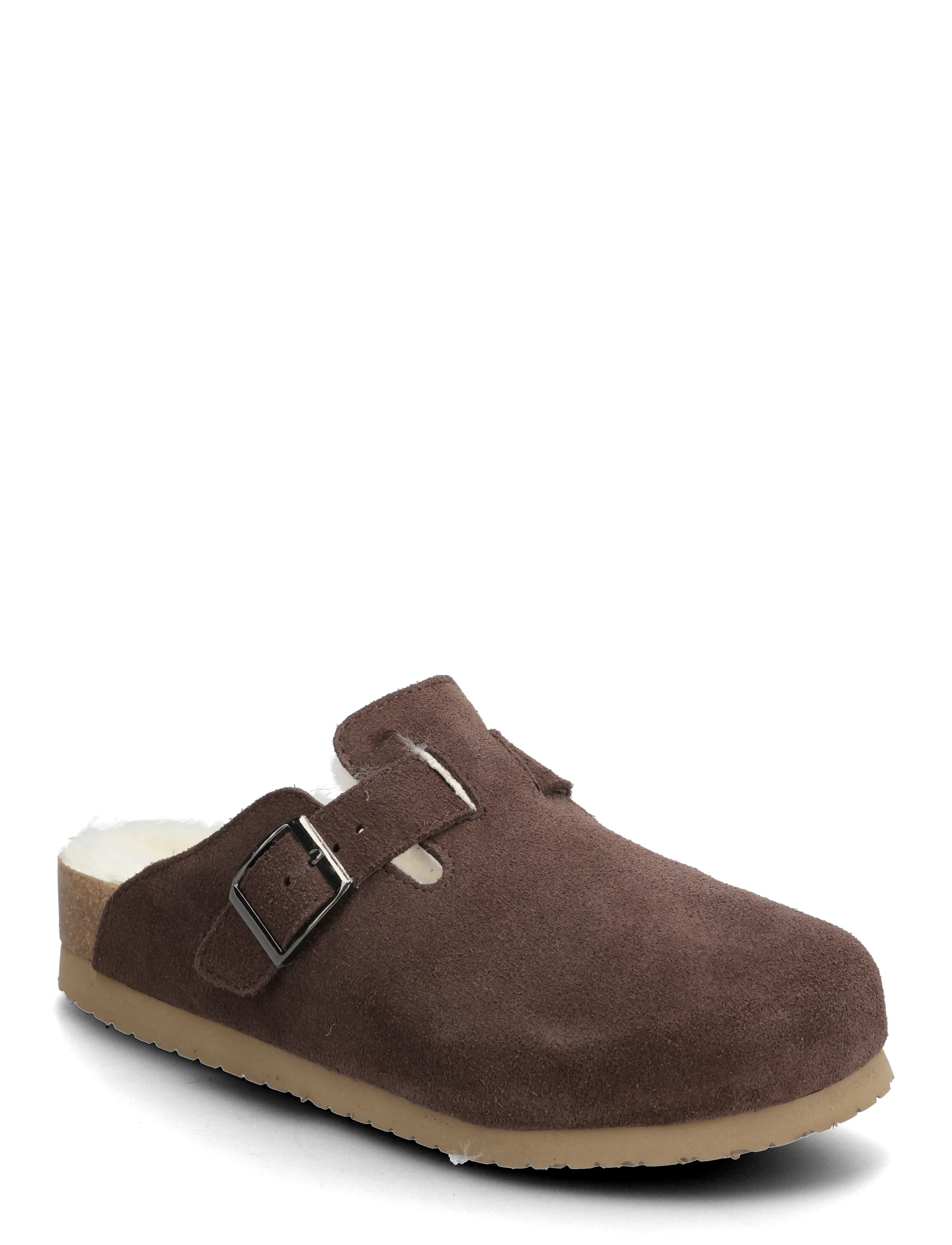 Rosemunde RHEvelyn Leather Sandal - Hausschuhe - COFFEE BROWN / brown