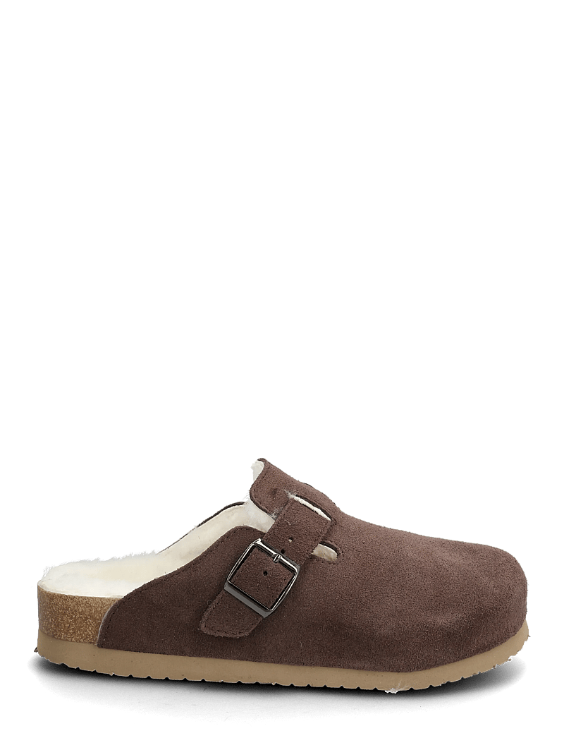 Rosemunde - RHEvelyn Leather Sandal - everyday style - coffee brown - 1