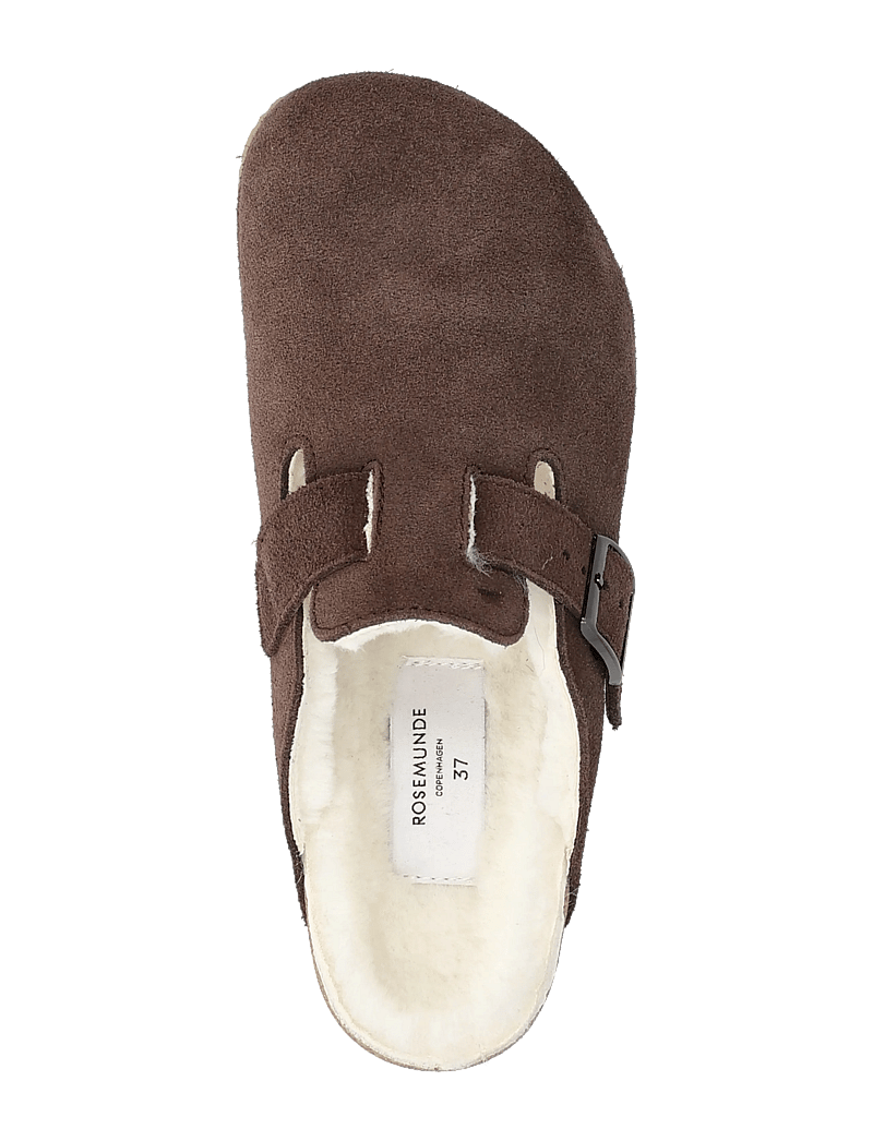 Rosemunde - RHEvelyn Leather Sandal - everyday style - coffee brown - 3