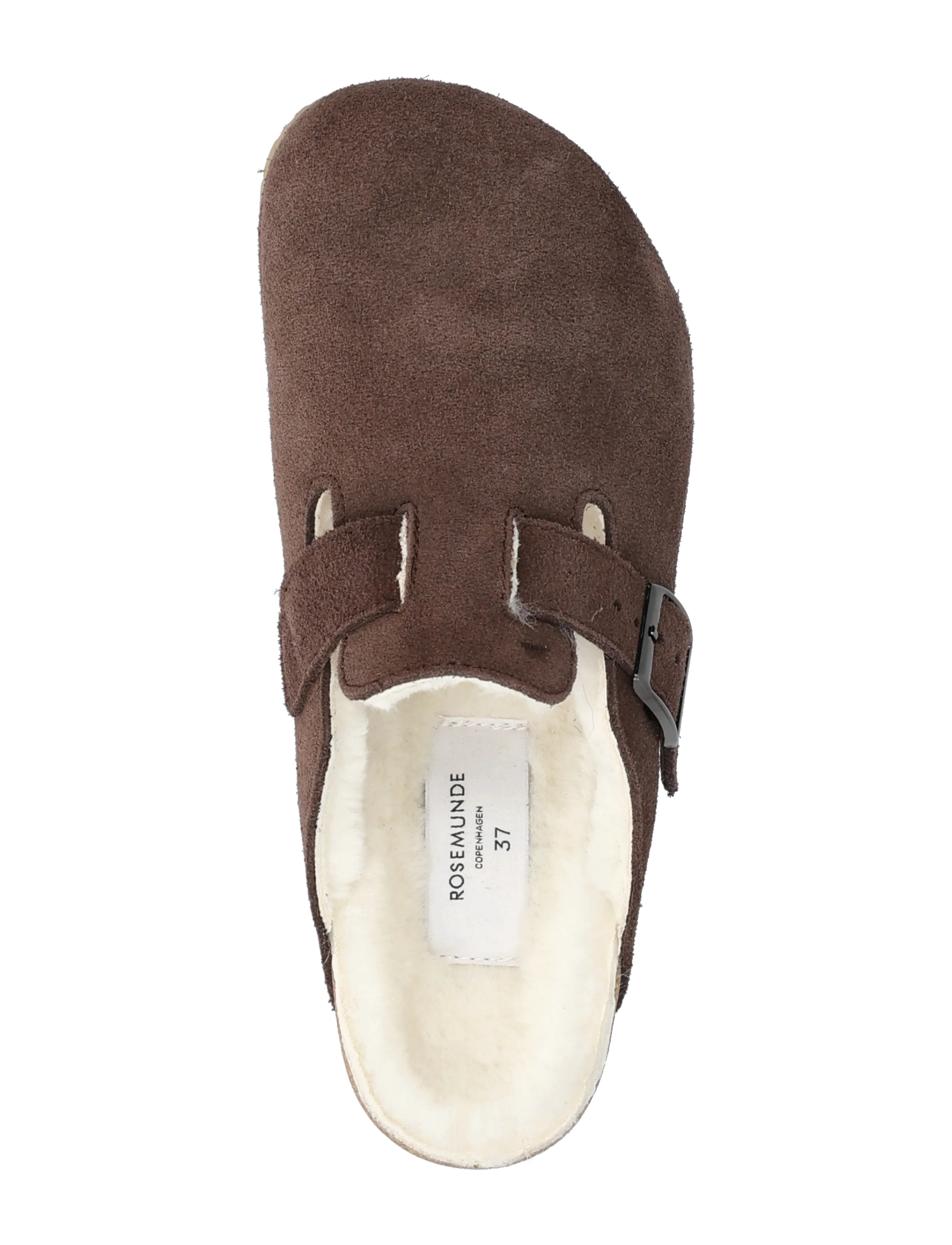 Rosemunde - RHEvelyn Leather Sandal - everyday style - coffee brown - 3