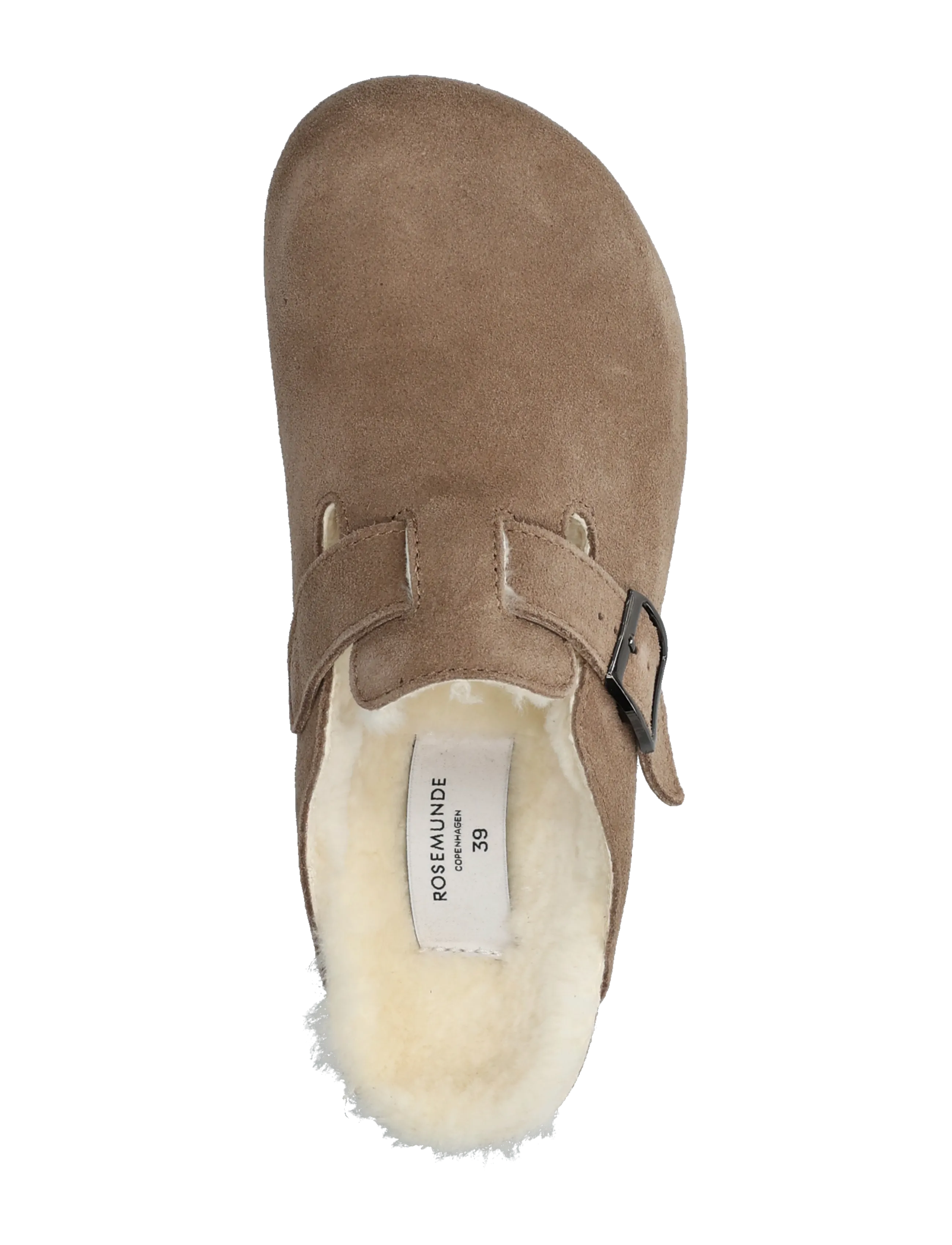 Rosemunde - RHEvelyn Leather Sandal - clogs - elk brown - 3