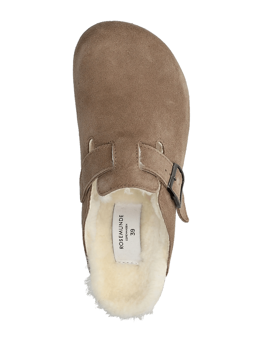 Rosemunde - RHEvelyn Leather Sandal - clogs - elk brown - 3