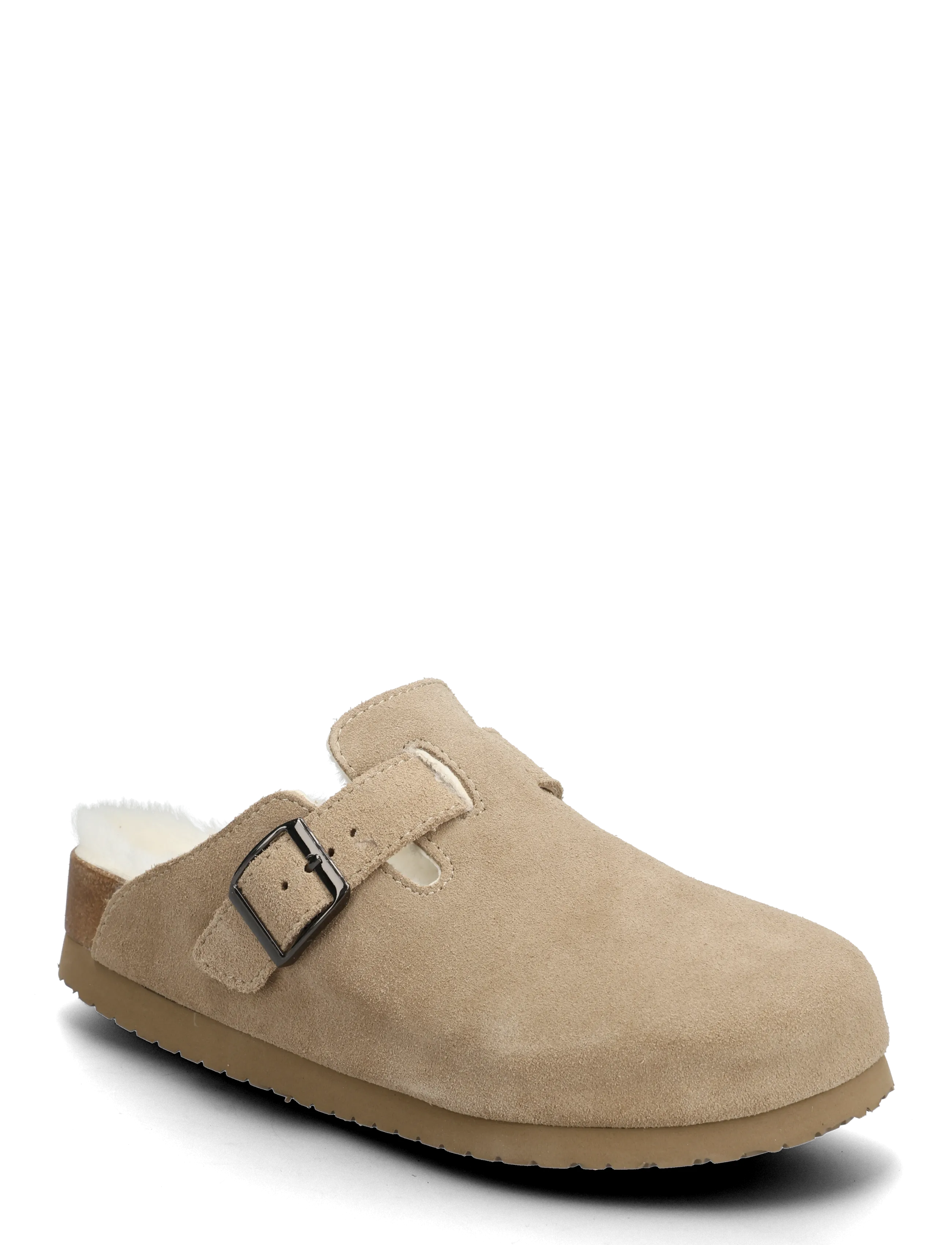 Rosemunde RHEvelyn Leather Sandal - Flade sko - TAUPE / beige