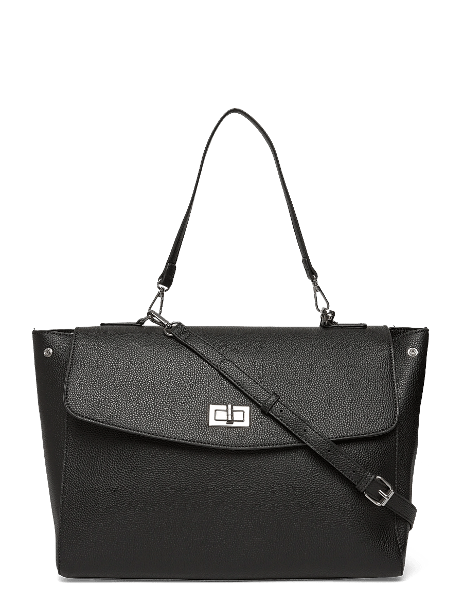 Rosemunde - RBSanya Large Working Bag - vardagsstil - black silver - 0