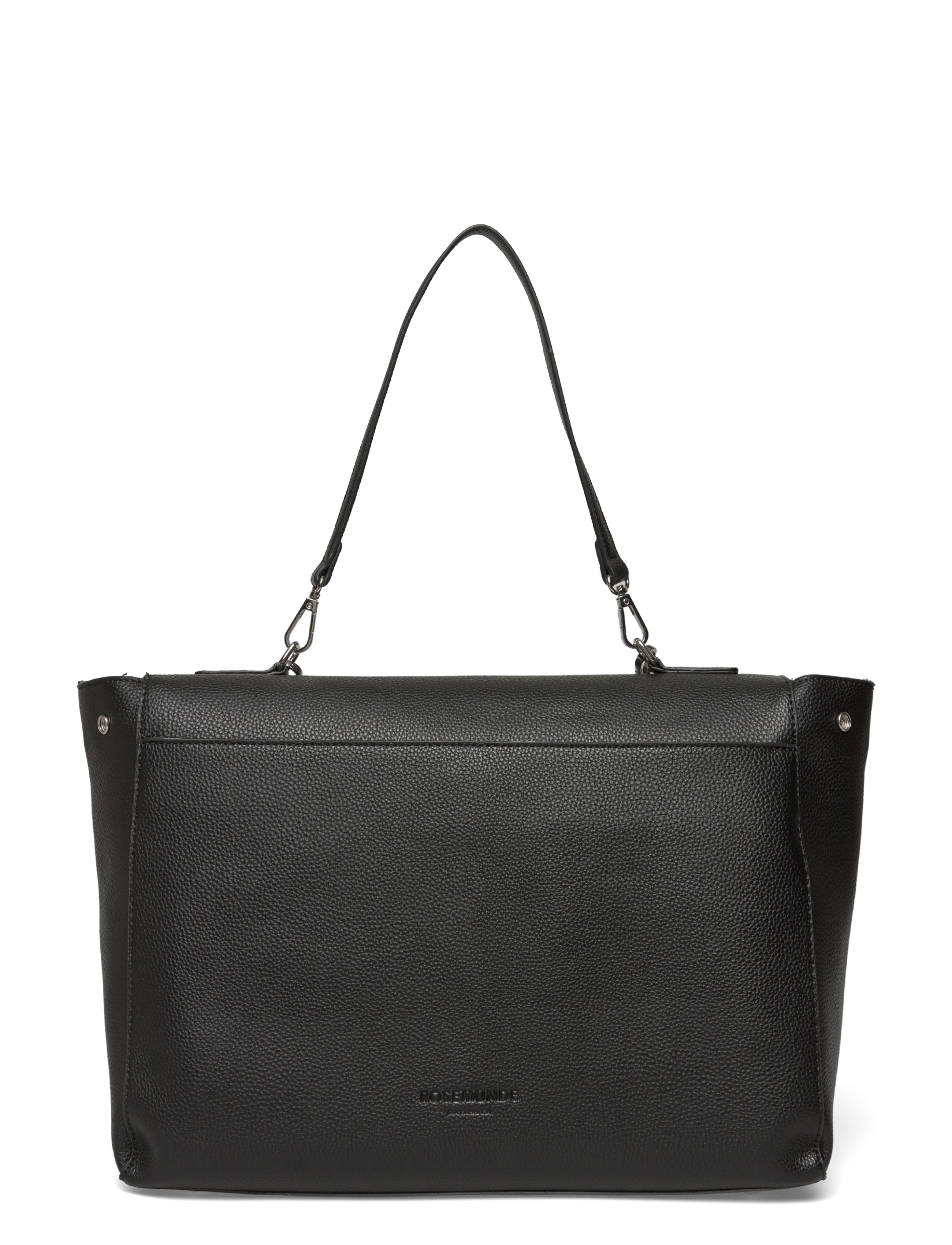 Rosemunde - RBSanya Large Working Bag - vardagsstil - black silver - 1