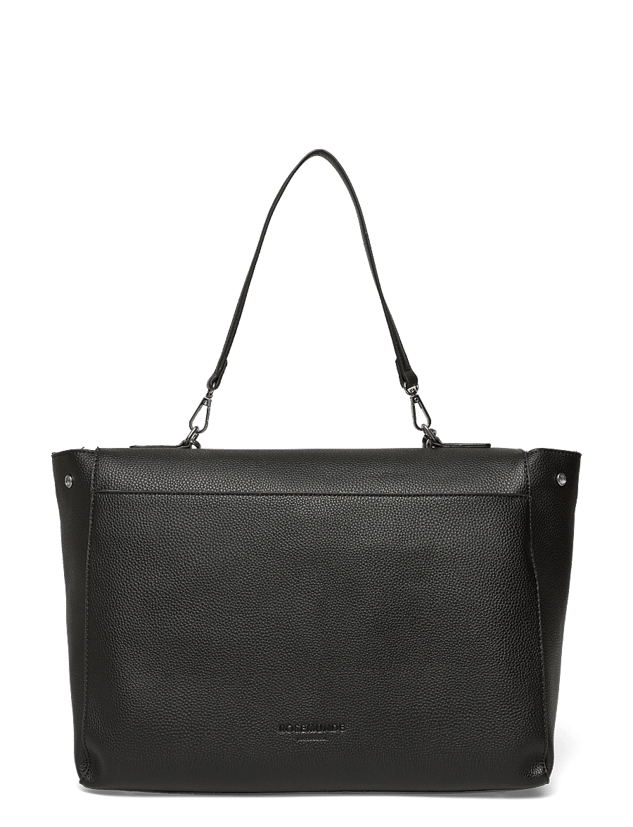 Rosemunde - RBSanya Large Working Bag - vardagsstil - black silver - 1