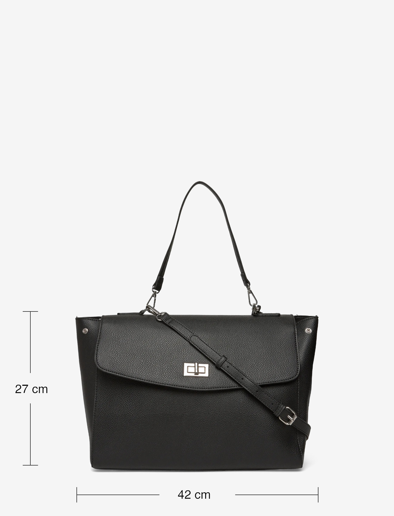 Rosemunde - RBSanya Large Working Bag - besondere anlässe - black silver - 3