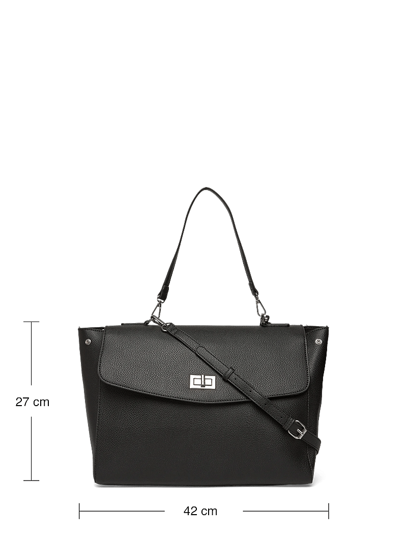 Rosemunde - RBSanya Large Working Bag - besondere anlässe - black silver - 3