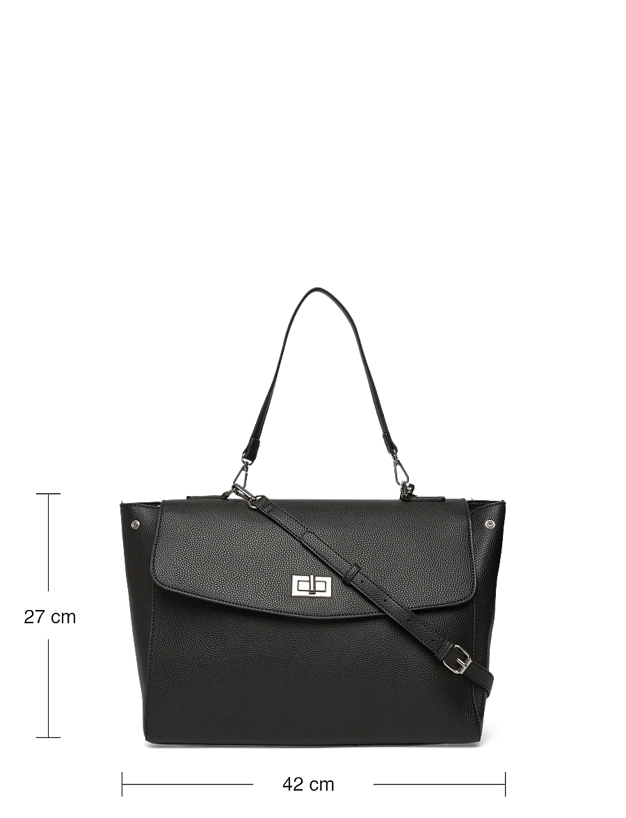 Rosemunde - RBSanya Large Working Bag - vardagsstil - black silver - 3