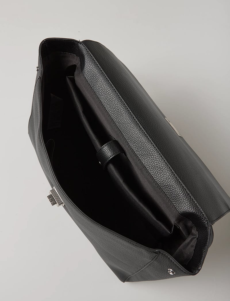 Rosemunde - RBSanya Large Working Bag - besondere anlässe - black silver - 4