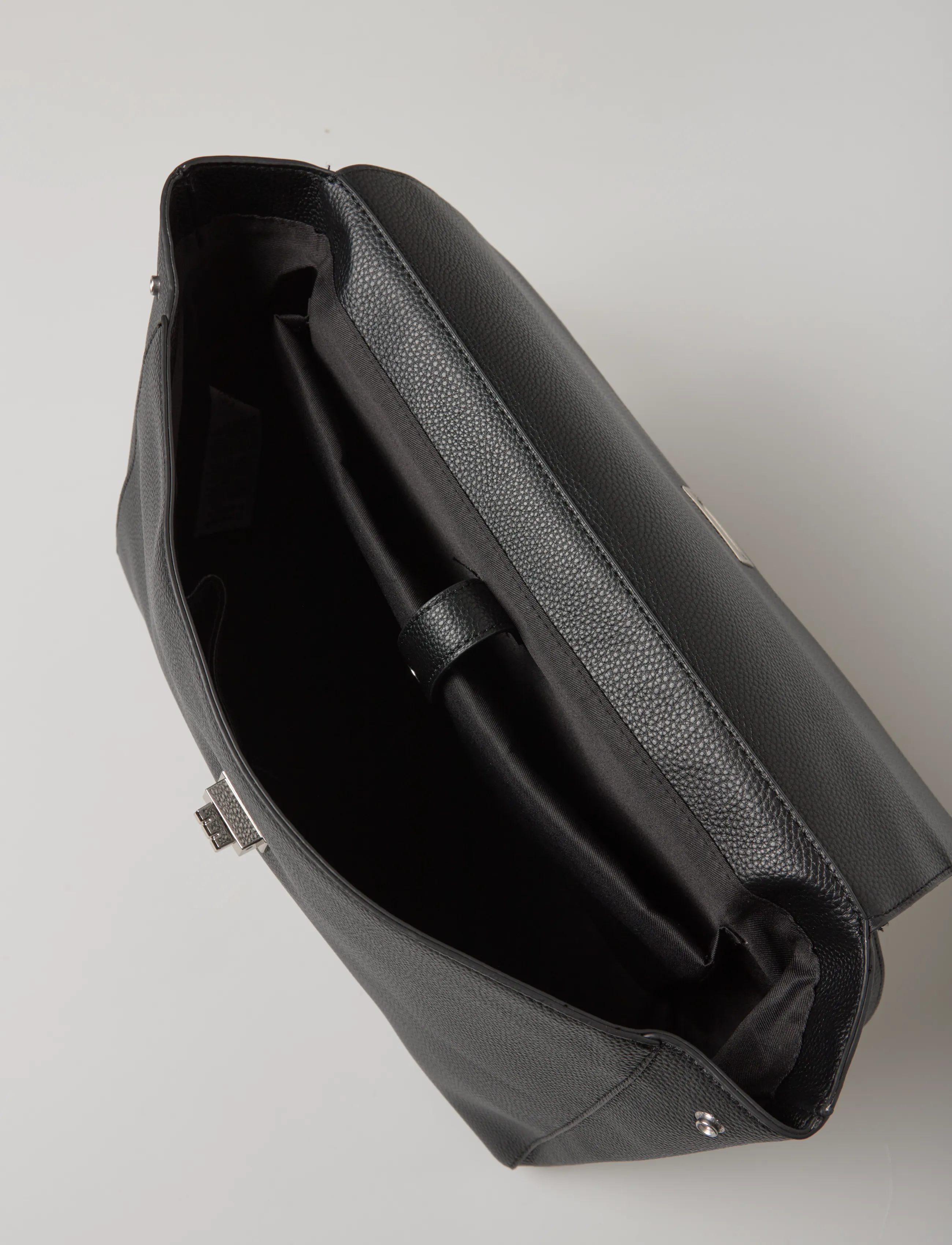 Rosemunde - RBSanya Large Working Bag - vardagsstil - black silver - 4