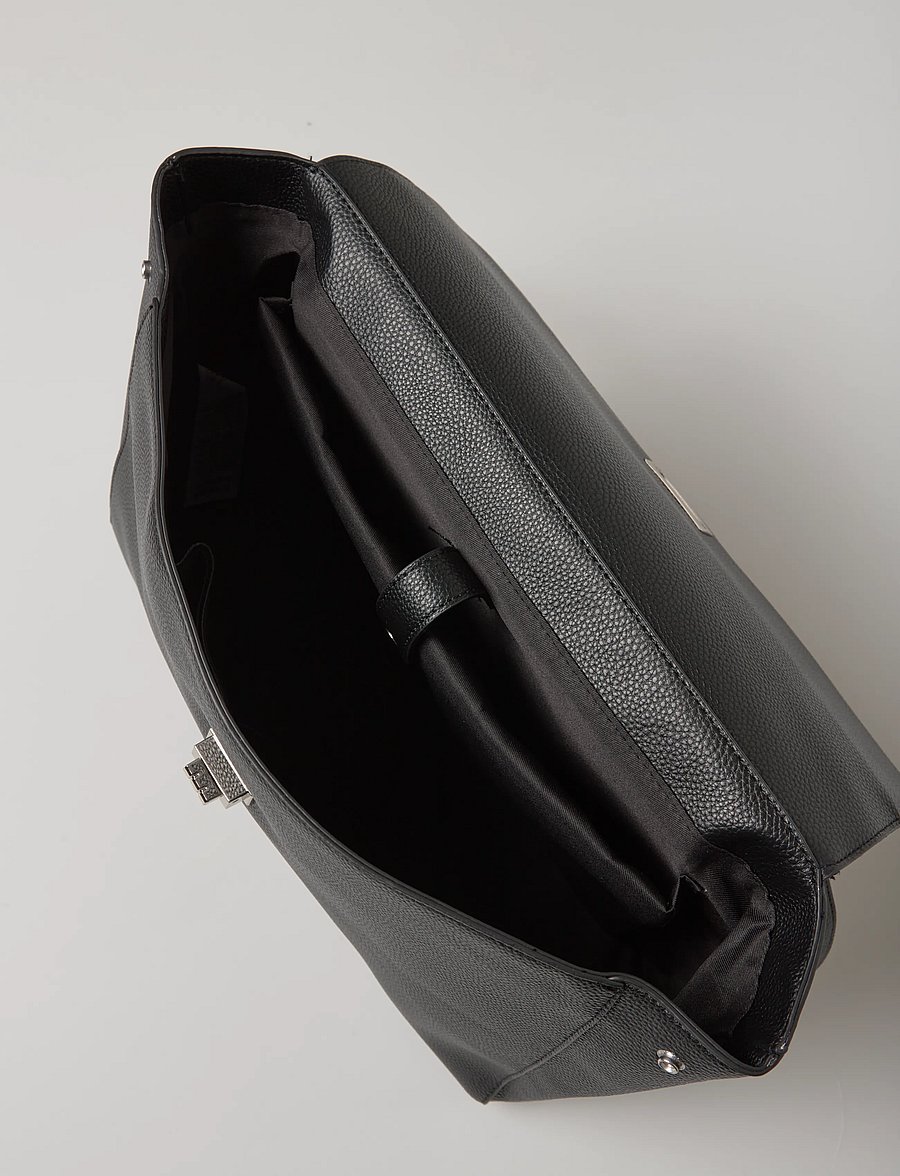 Rosemunde - RBSanya Large Working Bag - vardagsstil - black silver - 4