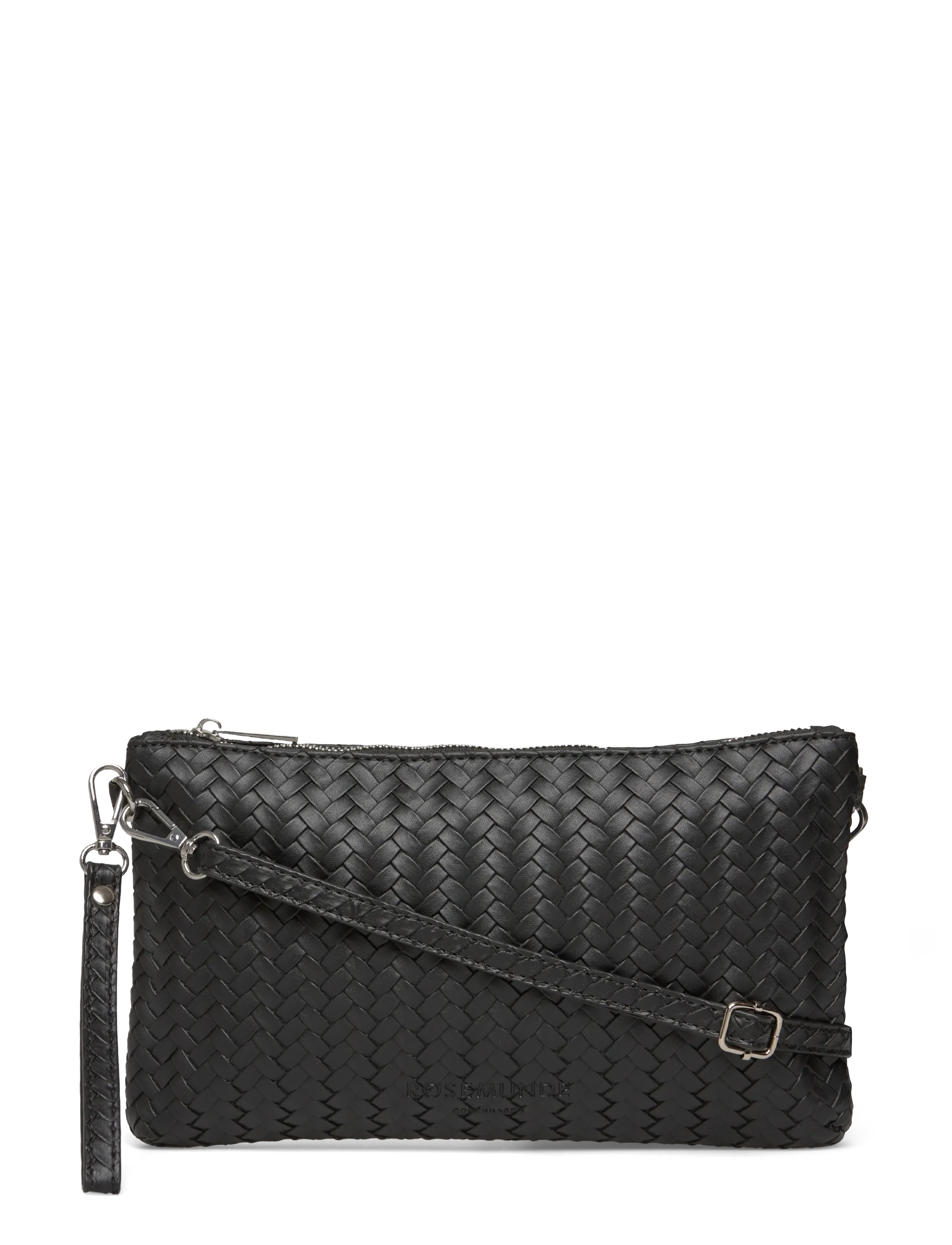 Rosemunde Rbremi Medium Clutch, One Size, Black, Tasker > Clutches, Dame