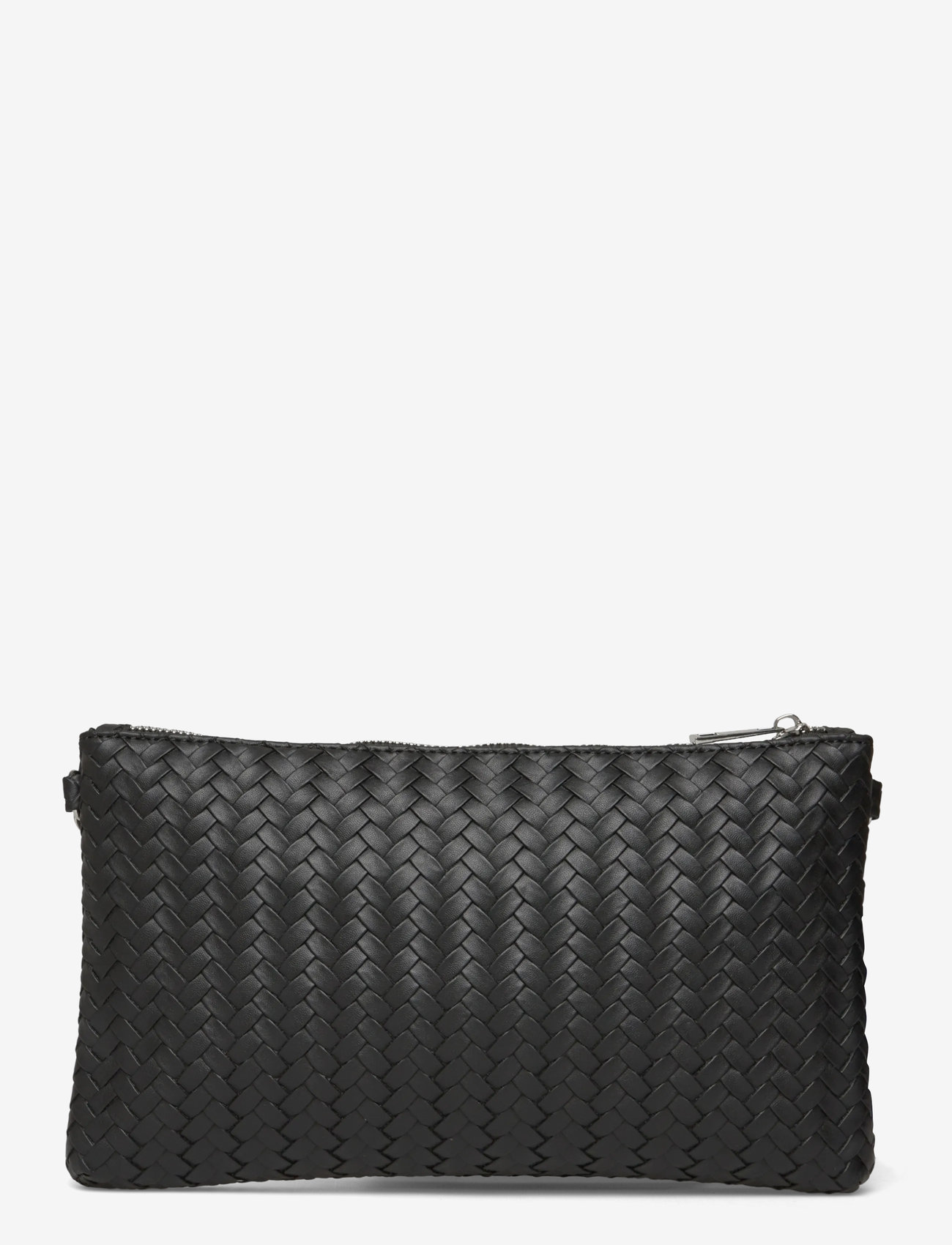 Rosemunde - RBRemi Medium Clutch - speciella tillfällen - black silver - 1