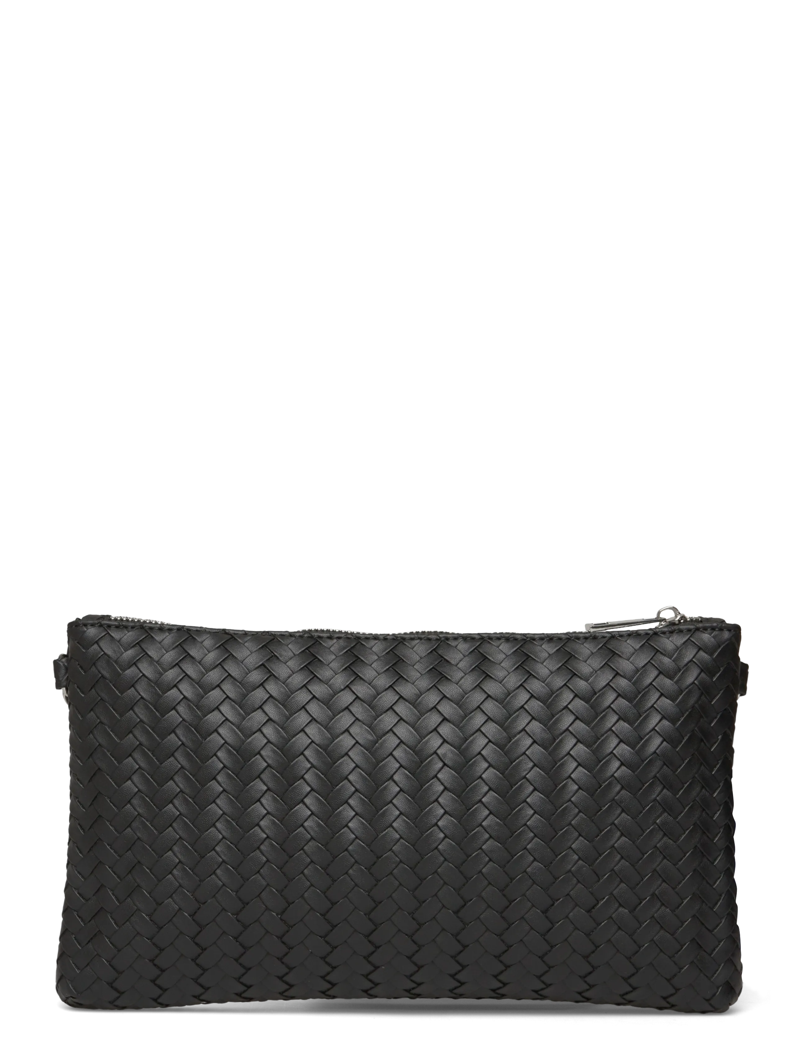Rosemunde - RBRemi Medium Clutch - aksessuaarid - black silver - 1