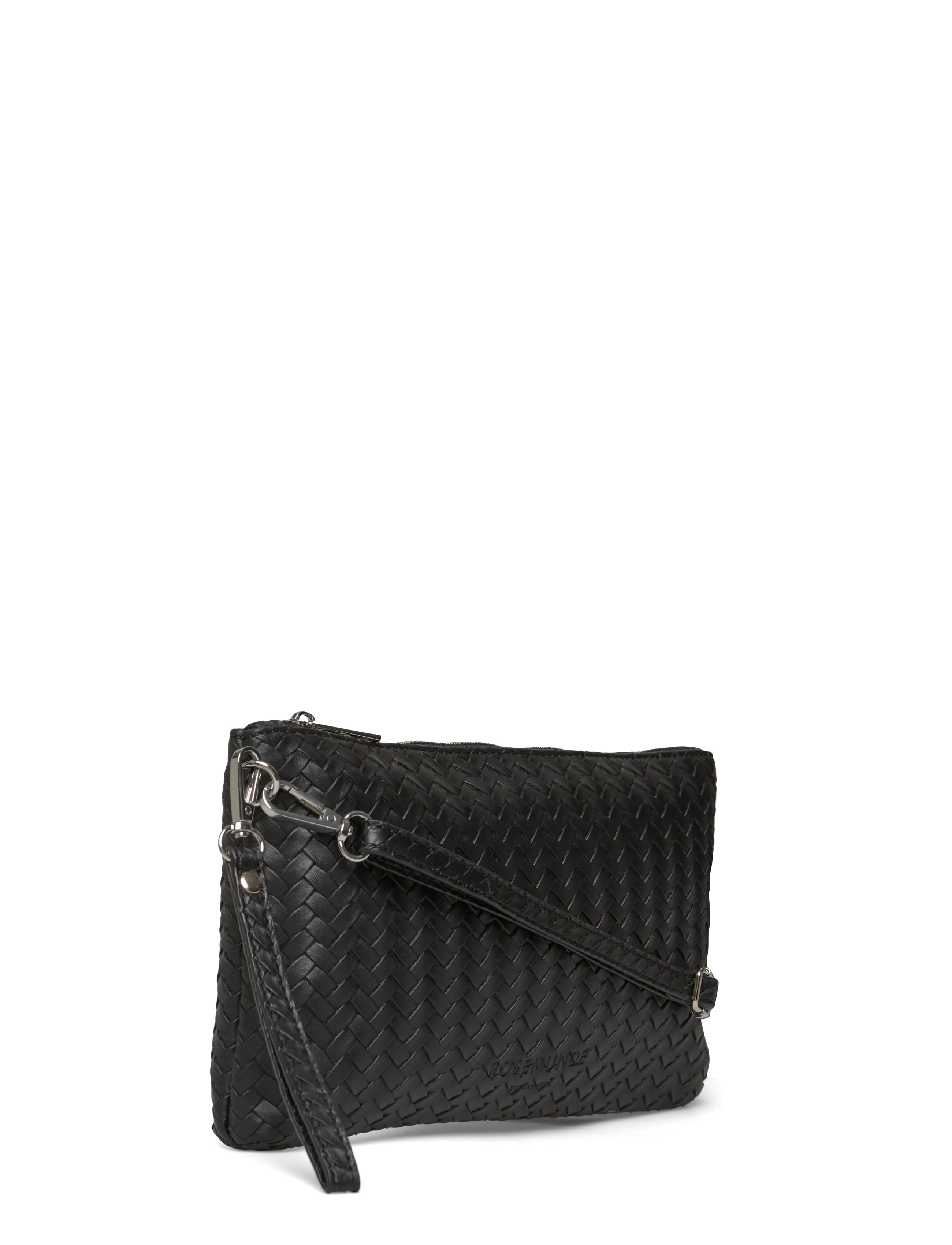 Rosemunde - RBRemi Medium Clutch - aksessuaarid - black silver - 2