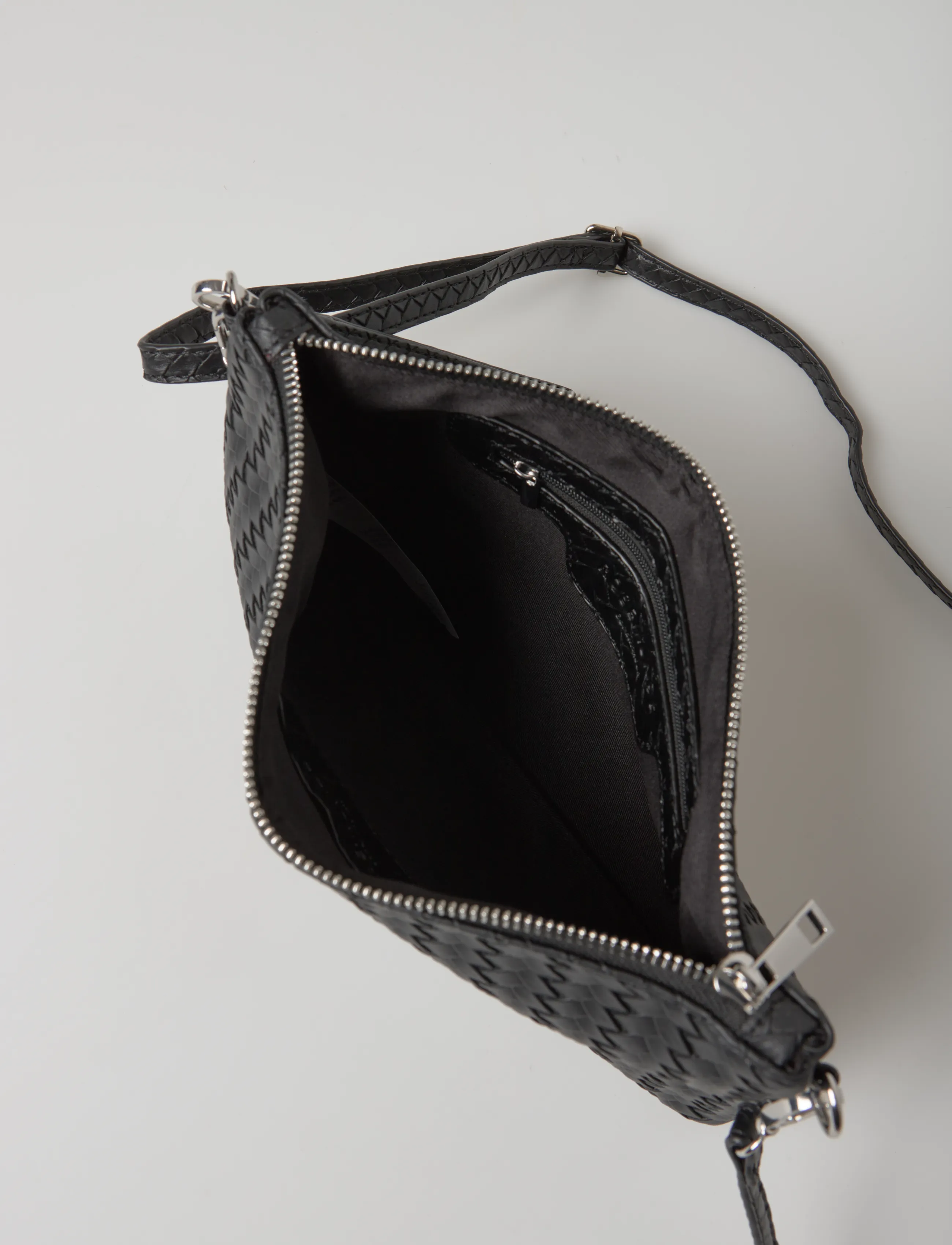 Rosemunde - RBRemi Medium Clutch - aksessuaarid - black silver - 4