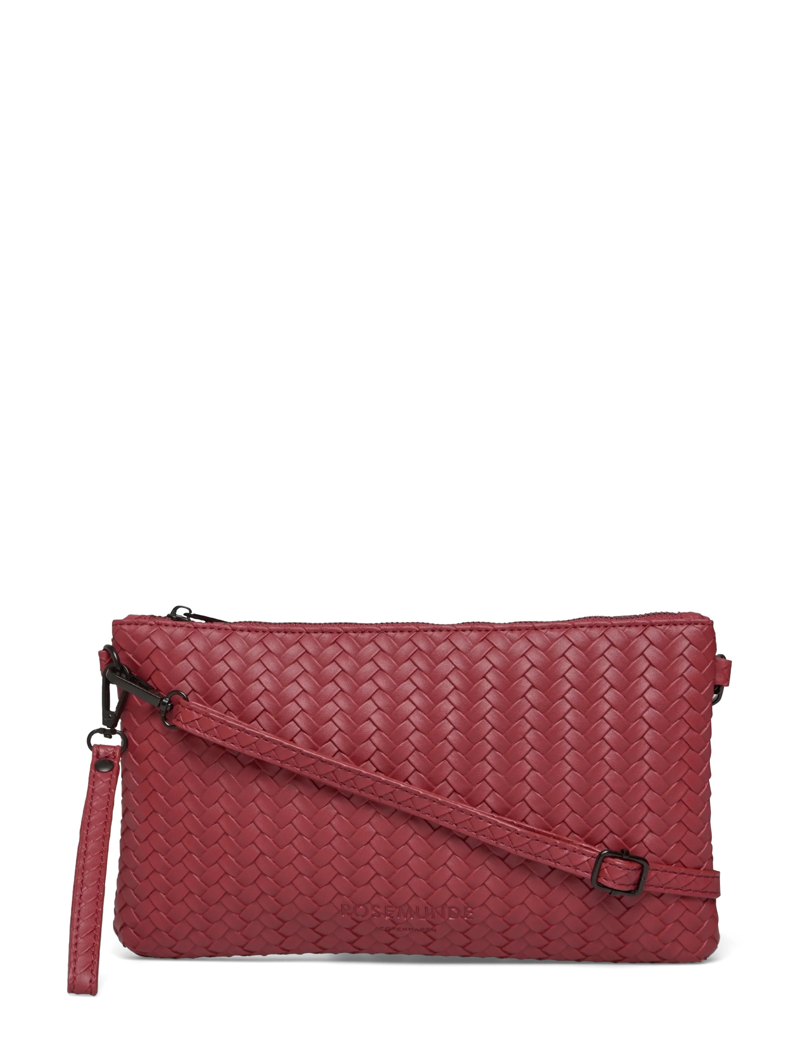 Rosemunde Rbremi Medium Clutch, One Size, Red, Tasker > Clutches, Dame