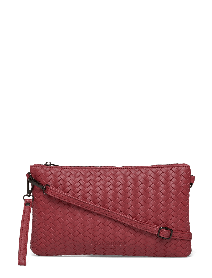 Rosemunde - RBRemi Medium Clutch - umhängetaschen - cranberry black oxid - 0