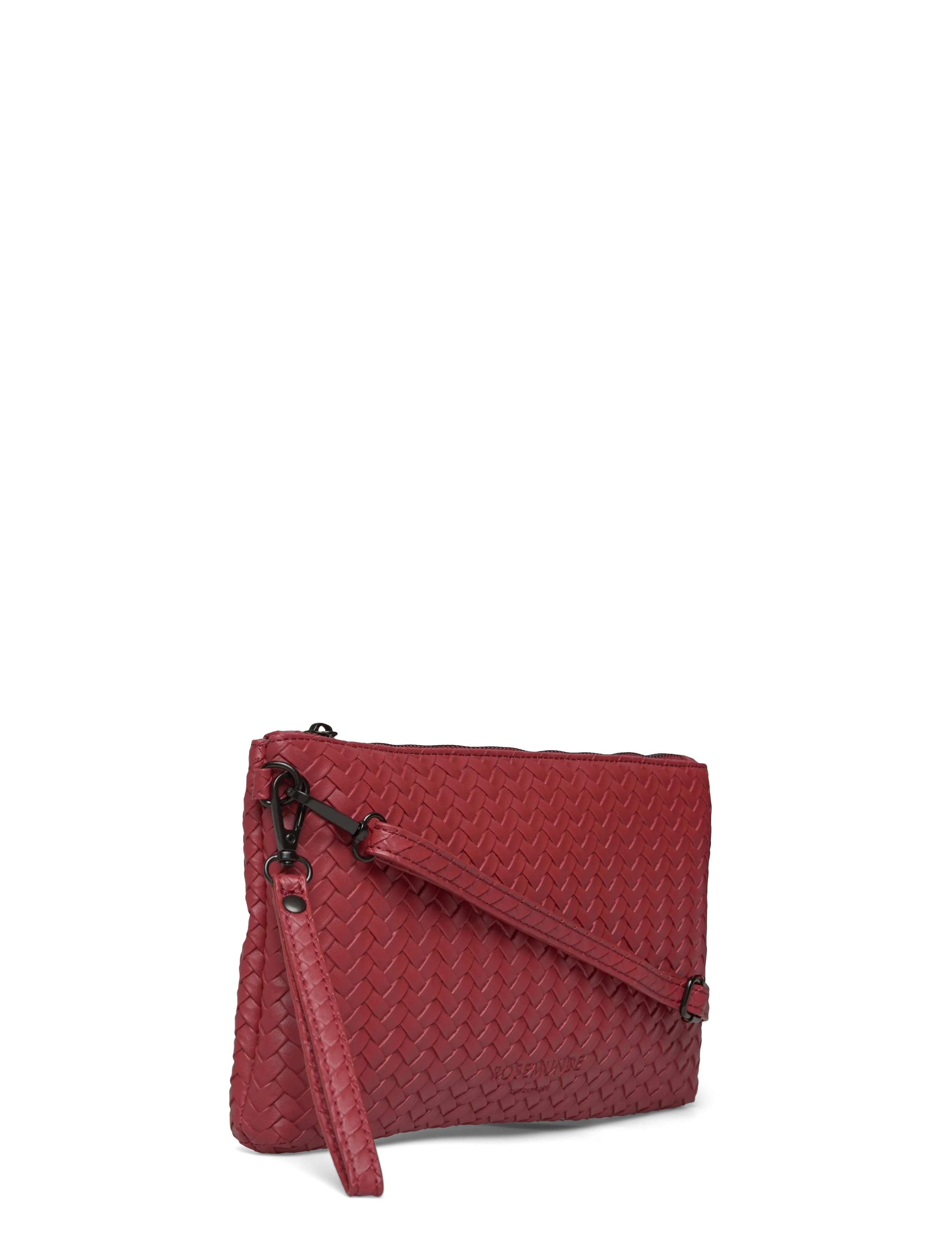 Rosemunde - RBRemi Medium Clutch - accessories - cranberry black oxid - 2